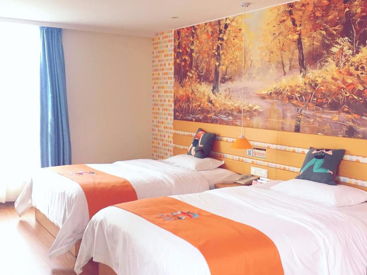 Pai Hotel Zhenjiang Dashikou Xijindu Kültér fotó