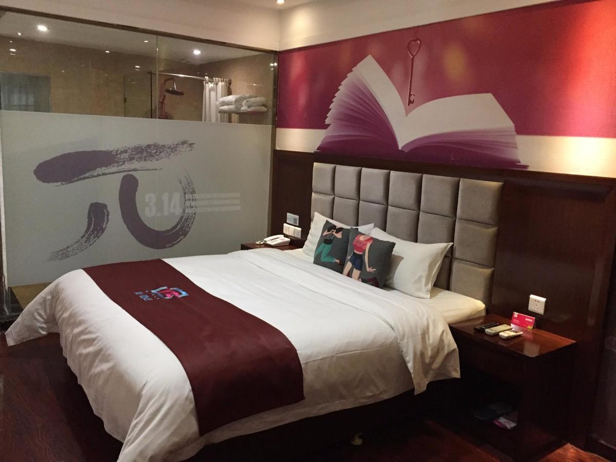 Pai Hotel Zhenjiang Dashikou Xijindu Kültér fotó
