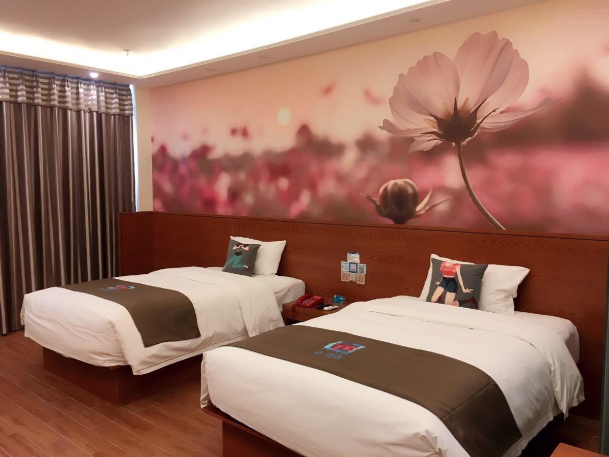 Pai Hotel Zhenjiang Dashikou Xijindu Kültér fotó
