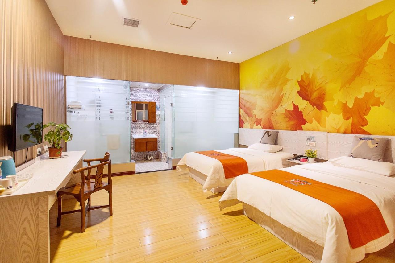 Pai Hotel Zhenjiang Dashikou Xijindu Kültér fotó