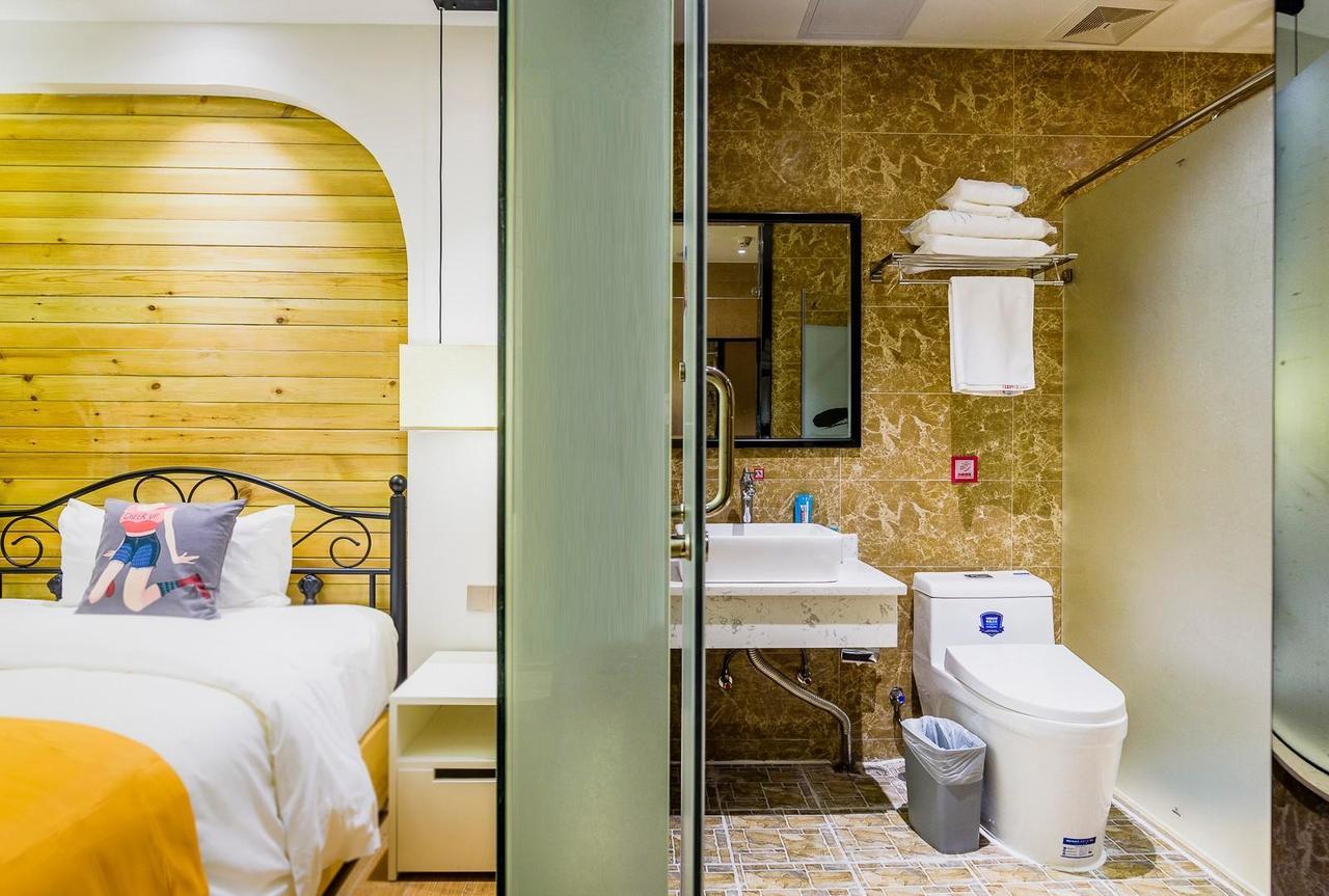 Pai Hotel Zhenjiang Dashikou Xijindu Kültér fotó