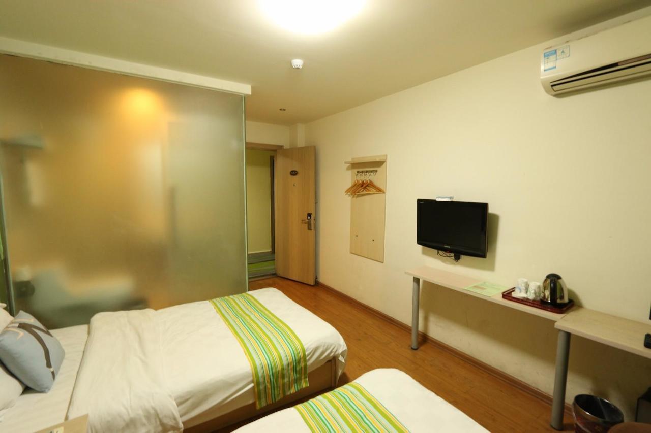 Pai Hotel Zhenjiang Dashikou Xijindu Kültér fotó